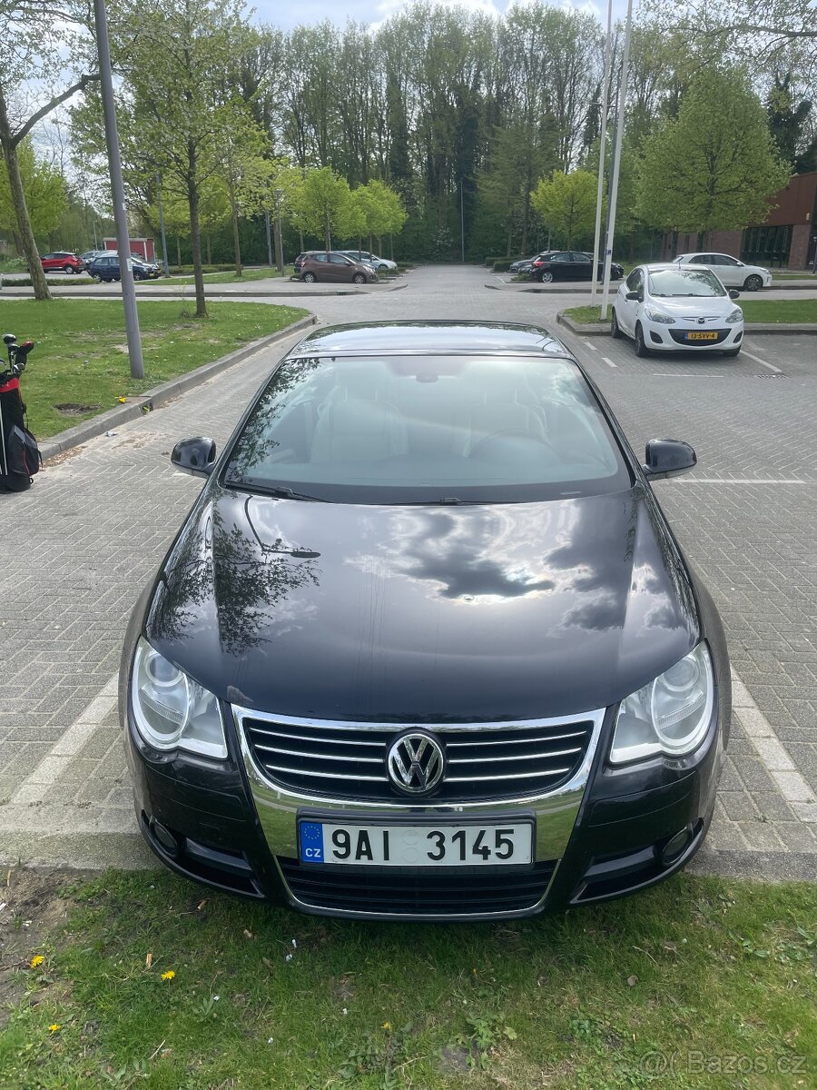 Volkswagen Eos, 2.0 FSI Turbo - Servisováno - 2