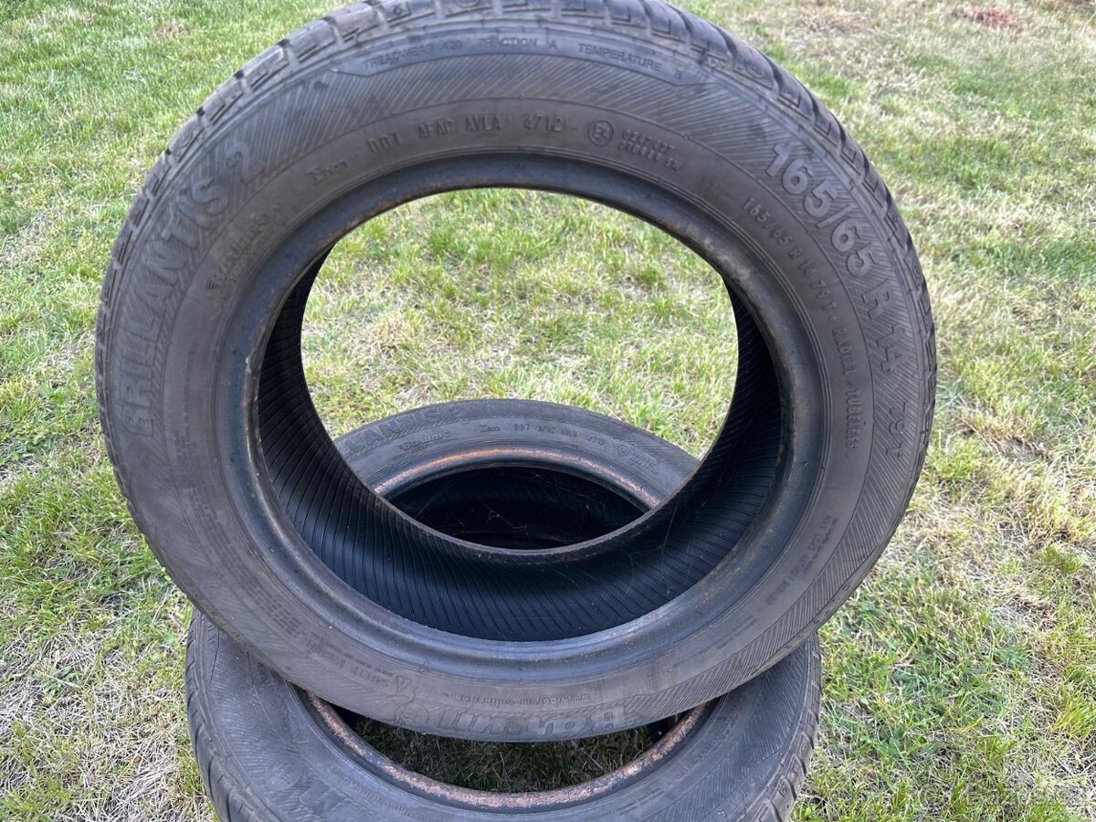 Letní Barum Blilantis 2 165/65R14 - 2