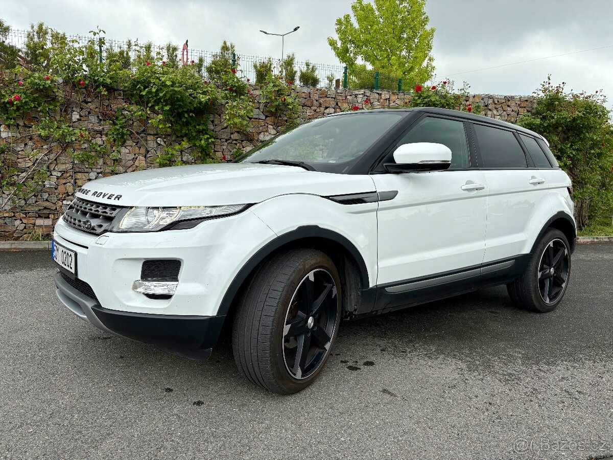 Range Rover Evoque TD4