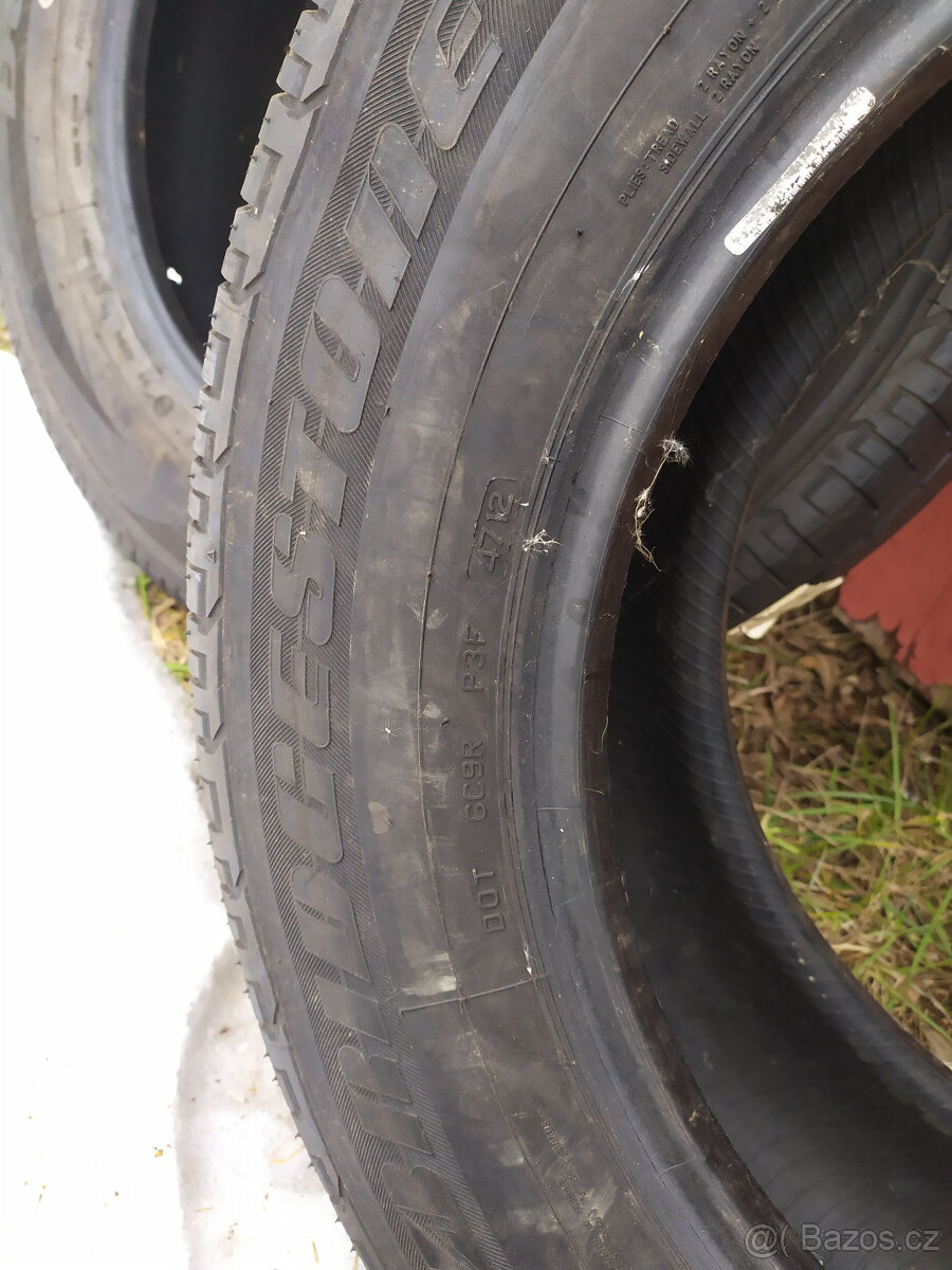 Pneu letni Bridgestone Dueler hp Sport 245 65 R17 111H