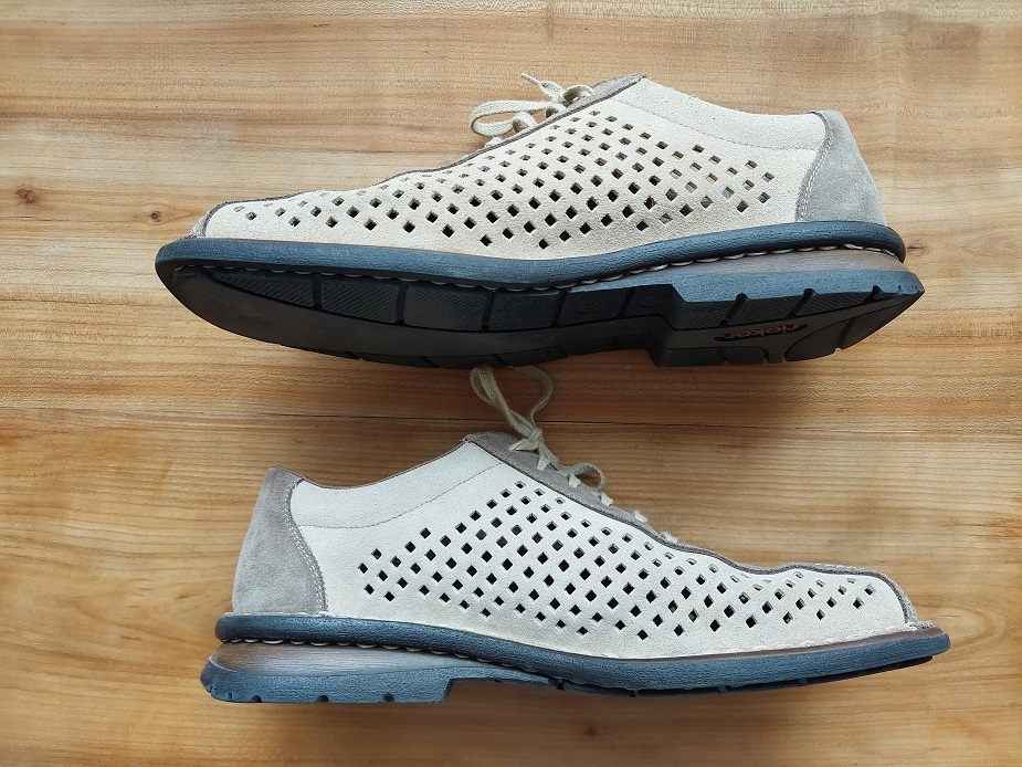 Nové pánské boty Rieker vel. 44 jaro léto interiér, značková - 2