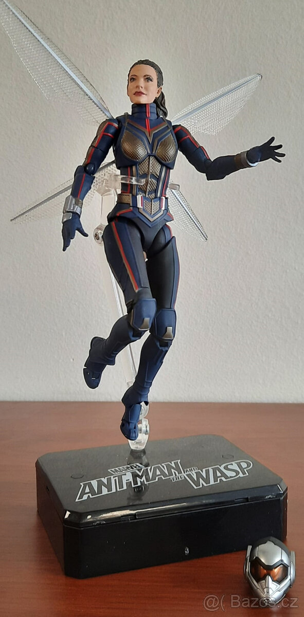Originál figurka Bandai SHF Figuarts Wasp Marvel 15cm sleva - 2