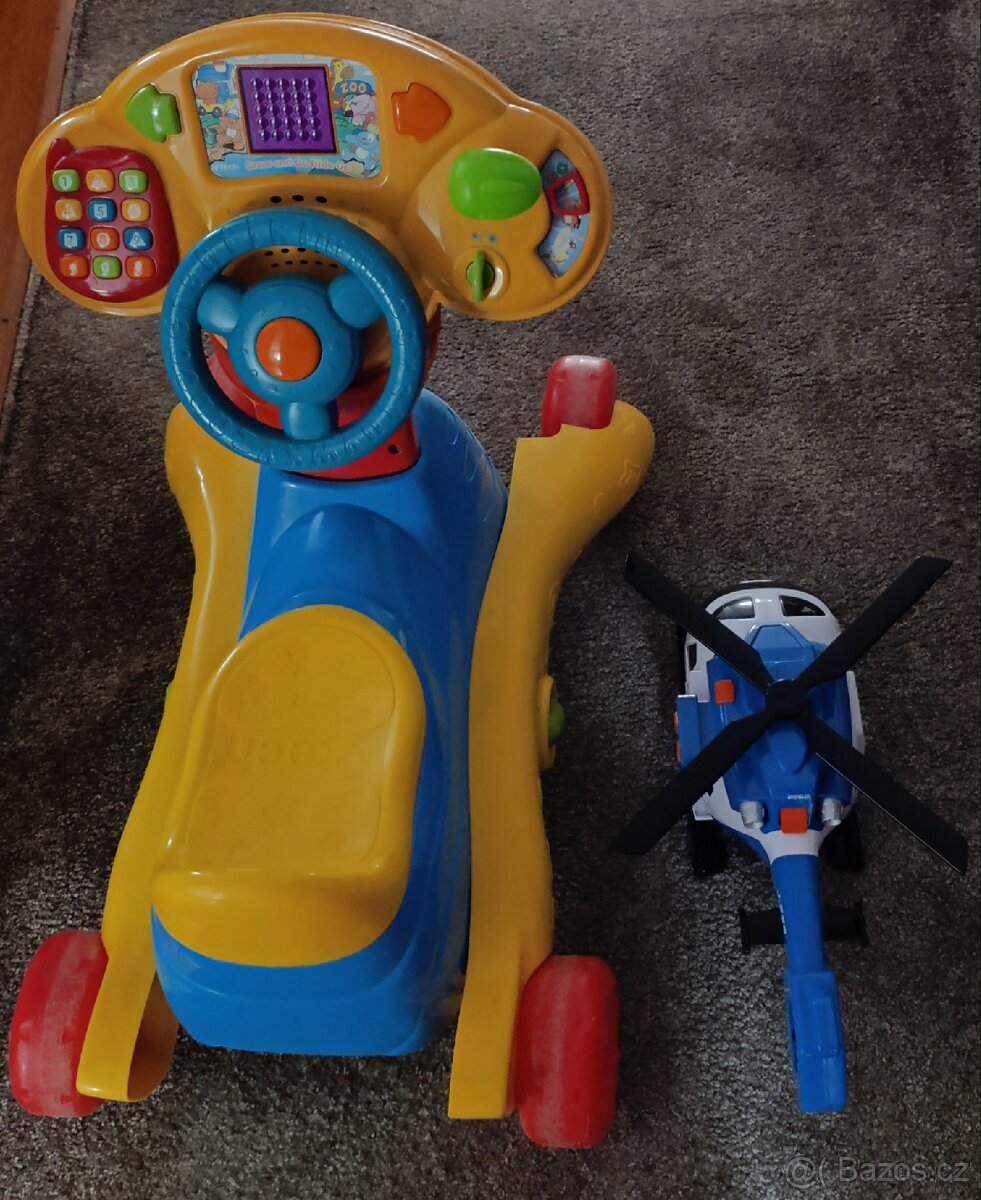 Odrážedlo vtech - 2