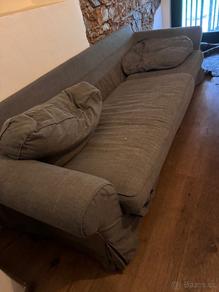 Sedačka a křeslo ektorp - 2