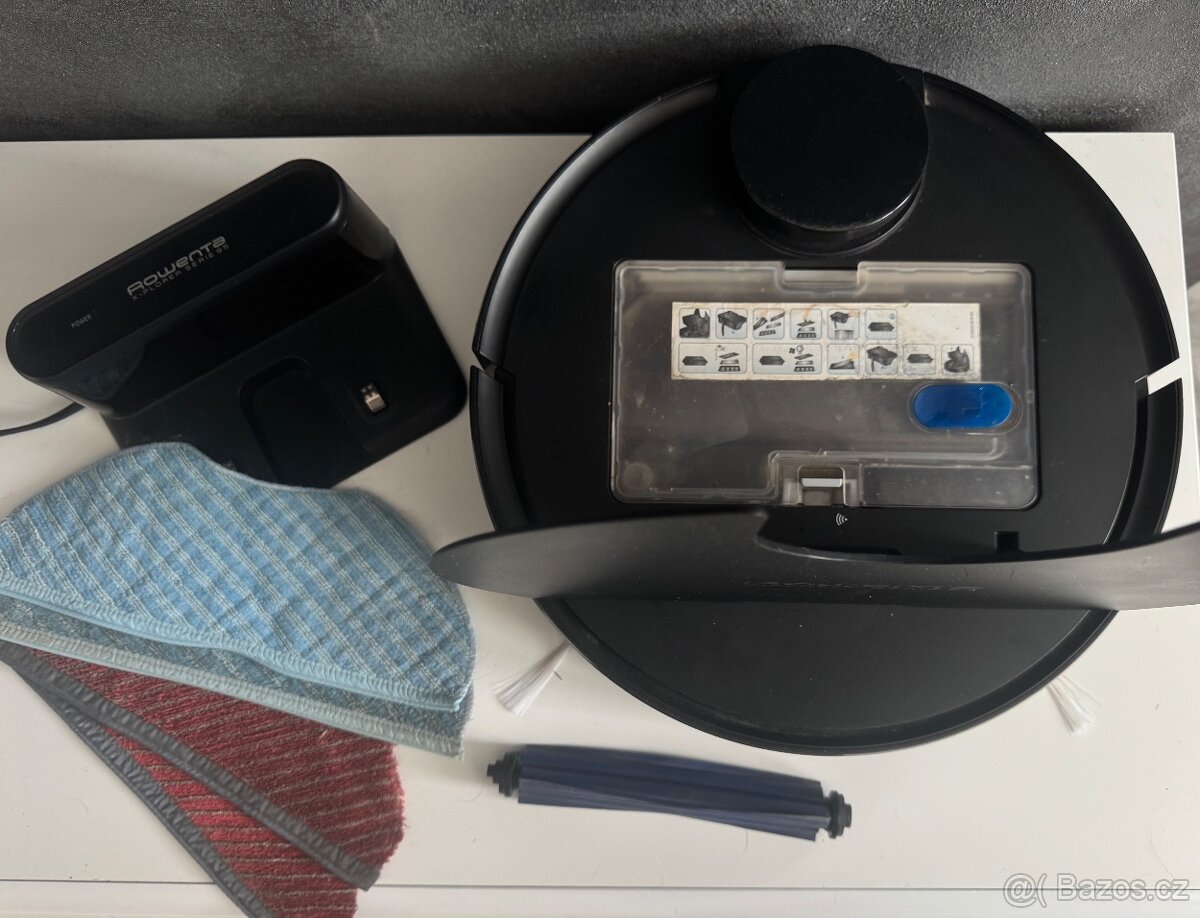 Roboticky vysavač Rowenta s95 animal care - 2