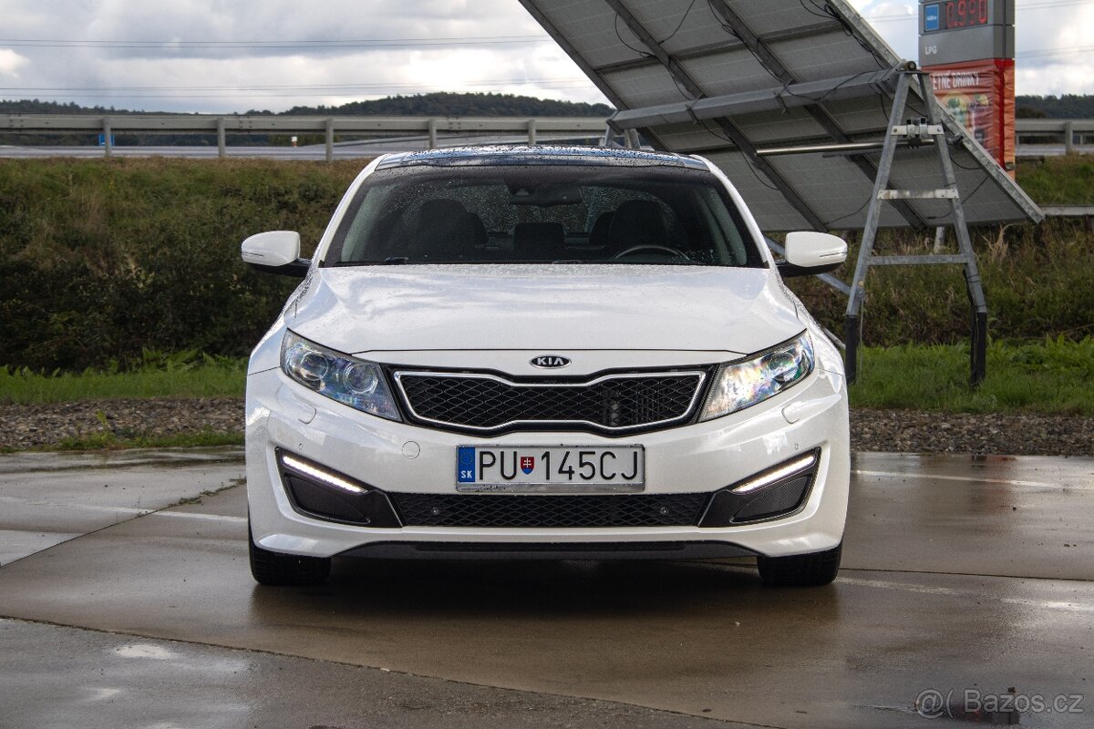 Kia Optima 1.7 CRDi A/T, 100kW - 2