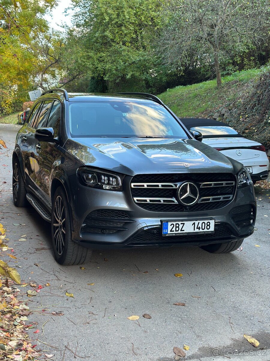 Mercedes-Benz GLS / 243 kW, rok 2022, nafta, automat, šedá - 2