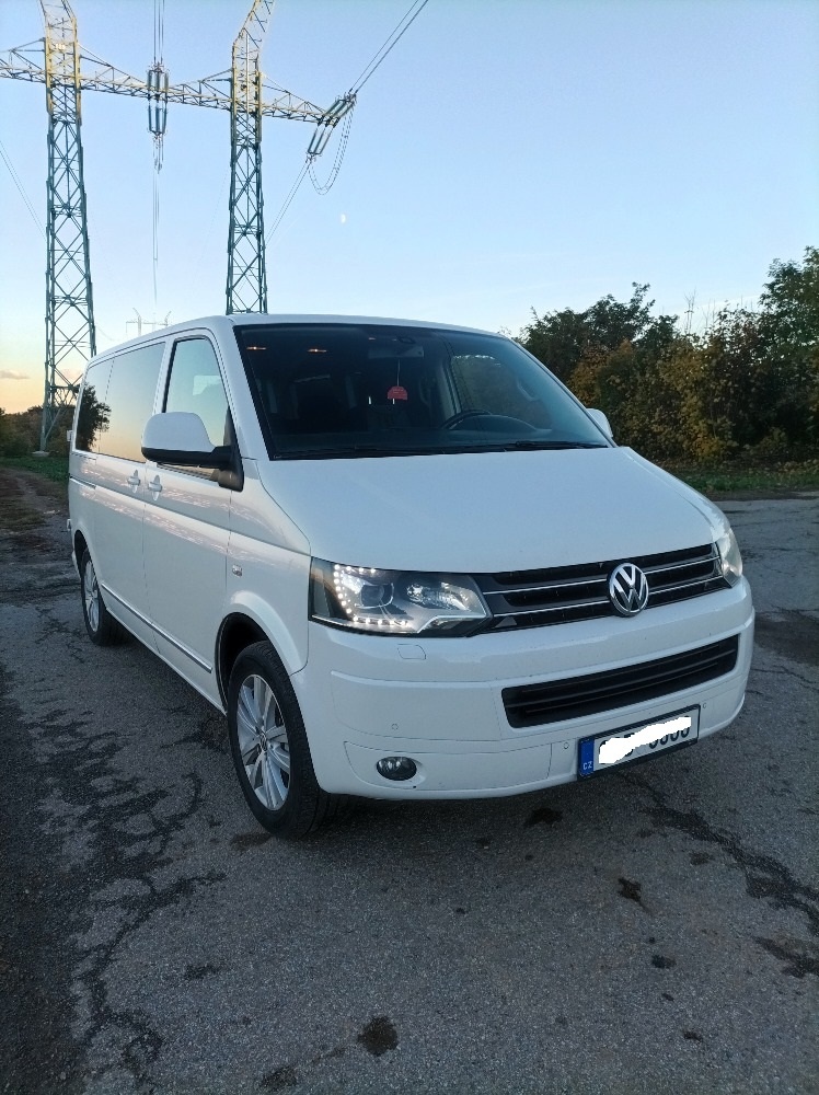 Volkswagen Caravelle T5 2.0 TDI 2013 DPH - 2