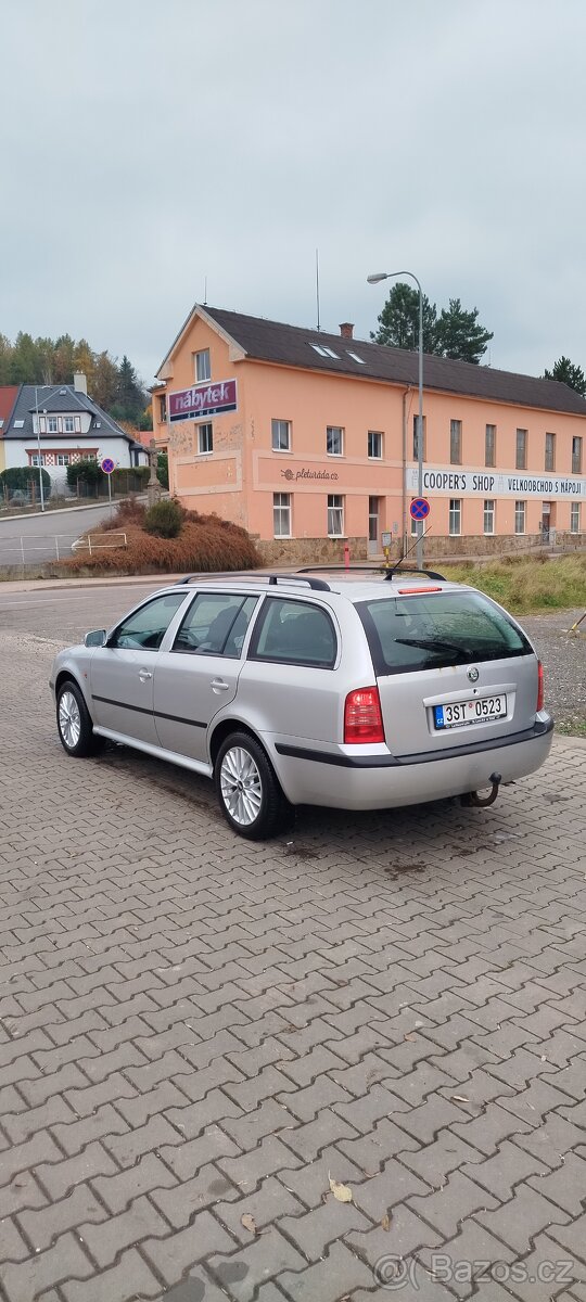 Škoda Octavia 1.9 TDI 81kw combi - 2