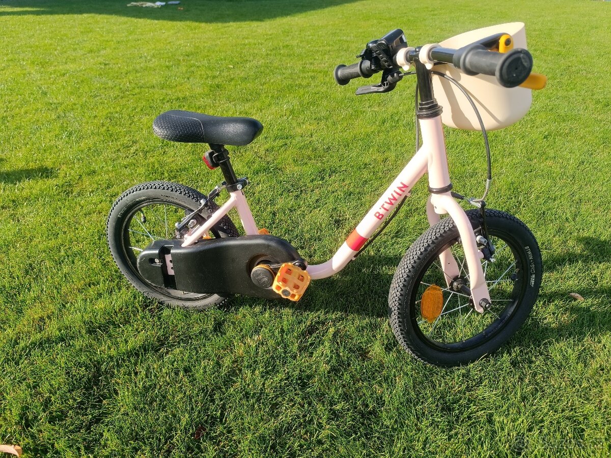 Dětské kolo-odrážedlo - 2