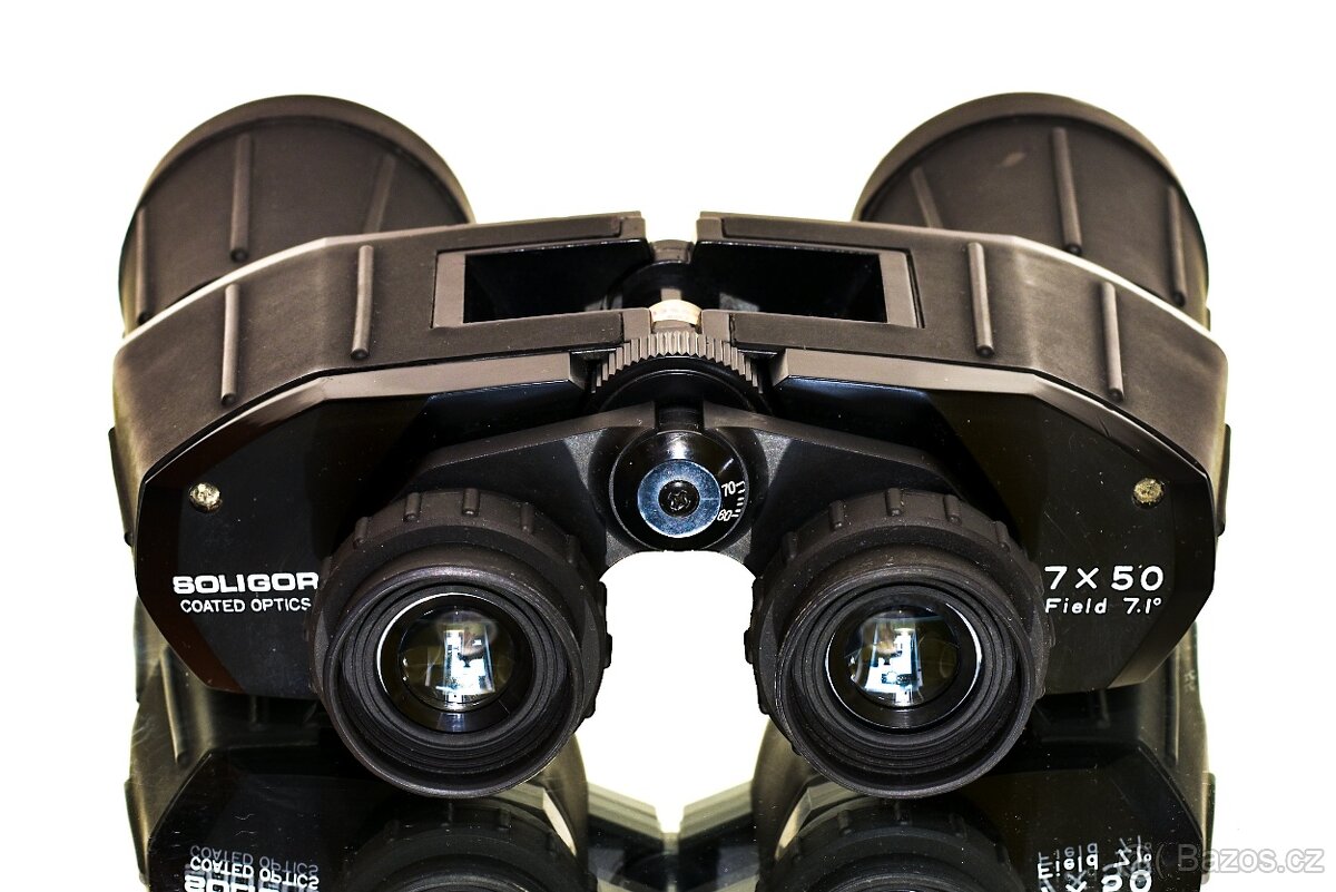 Dalekohled Soligor 7x50 TOP STAV - 2