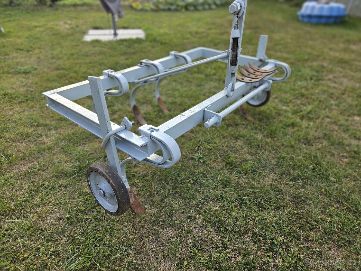 Oborávač +kultivator - 2