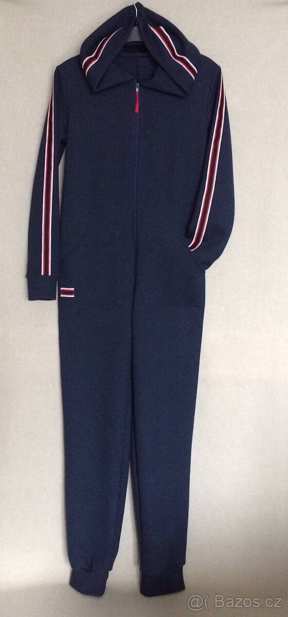 Nový dámský overal kombinéza s kapucí vel. M/38 - 2