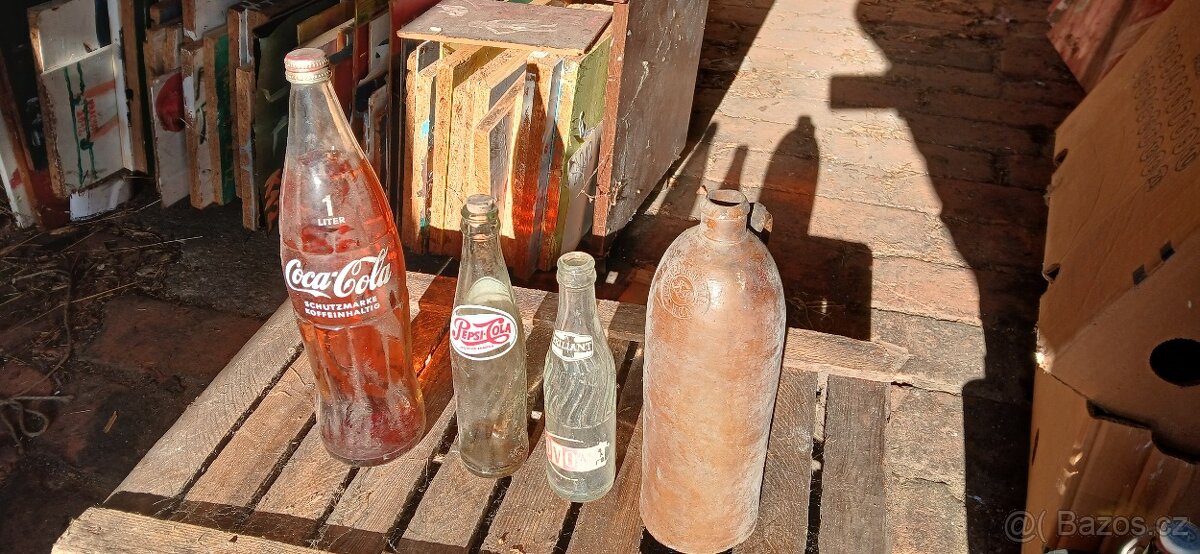 Staré pivní lahve - 2