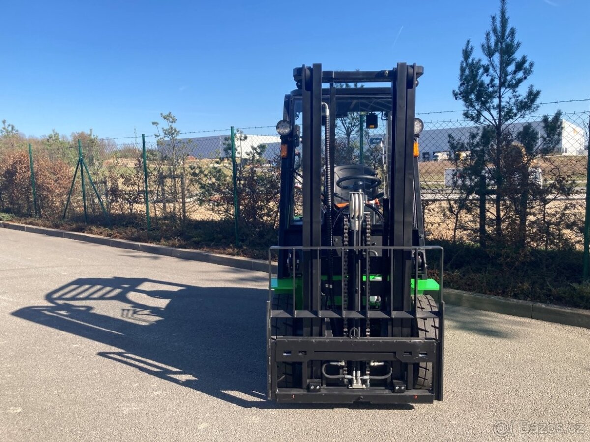 Čelní VZV EP EFL252X2; 80V/150Ah; 60A vestav.nab. |PS6191 - 2