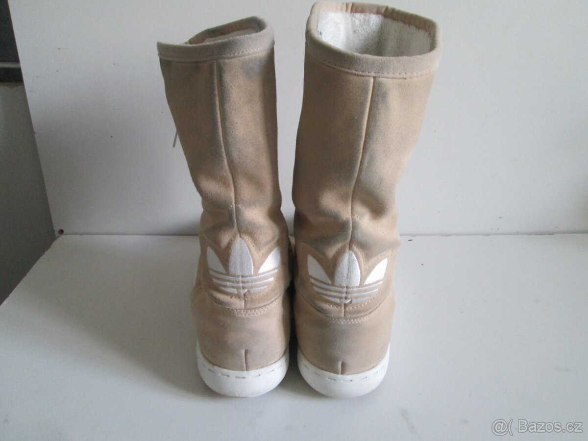 zimní Adidas....vel.38 - 2