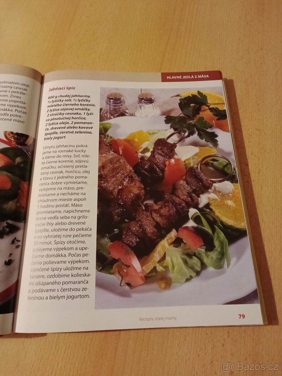 Recepty starej mamy,Prima vařecka, Vegetariánská kuchyně - 2