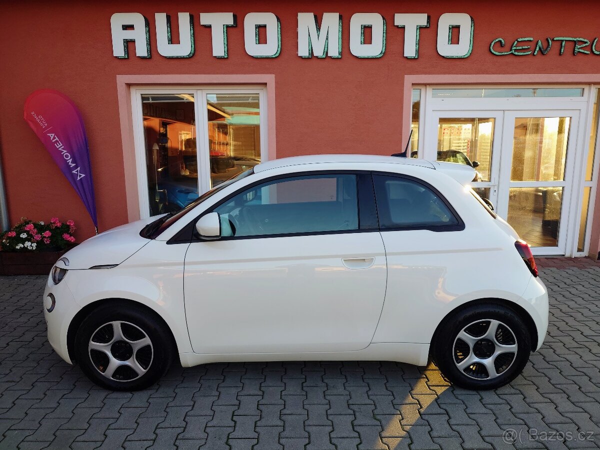 Fiat 500E 3+1 42 kWh 87kW SOH 93,7% - 2