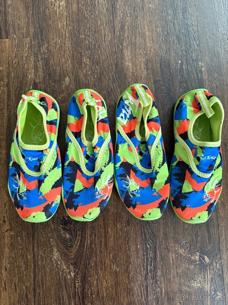 Boty do vody Hot Tuna, vel. 28,29,30,5,33,34 - 2