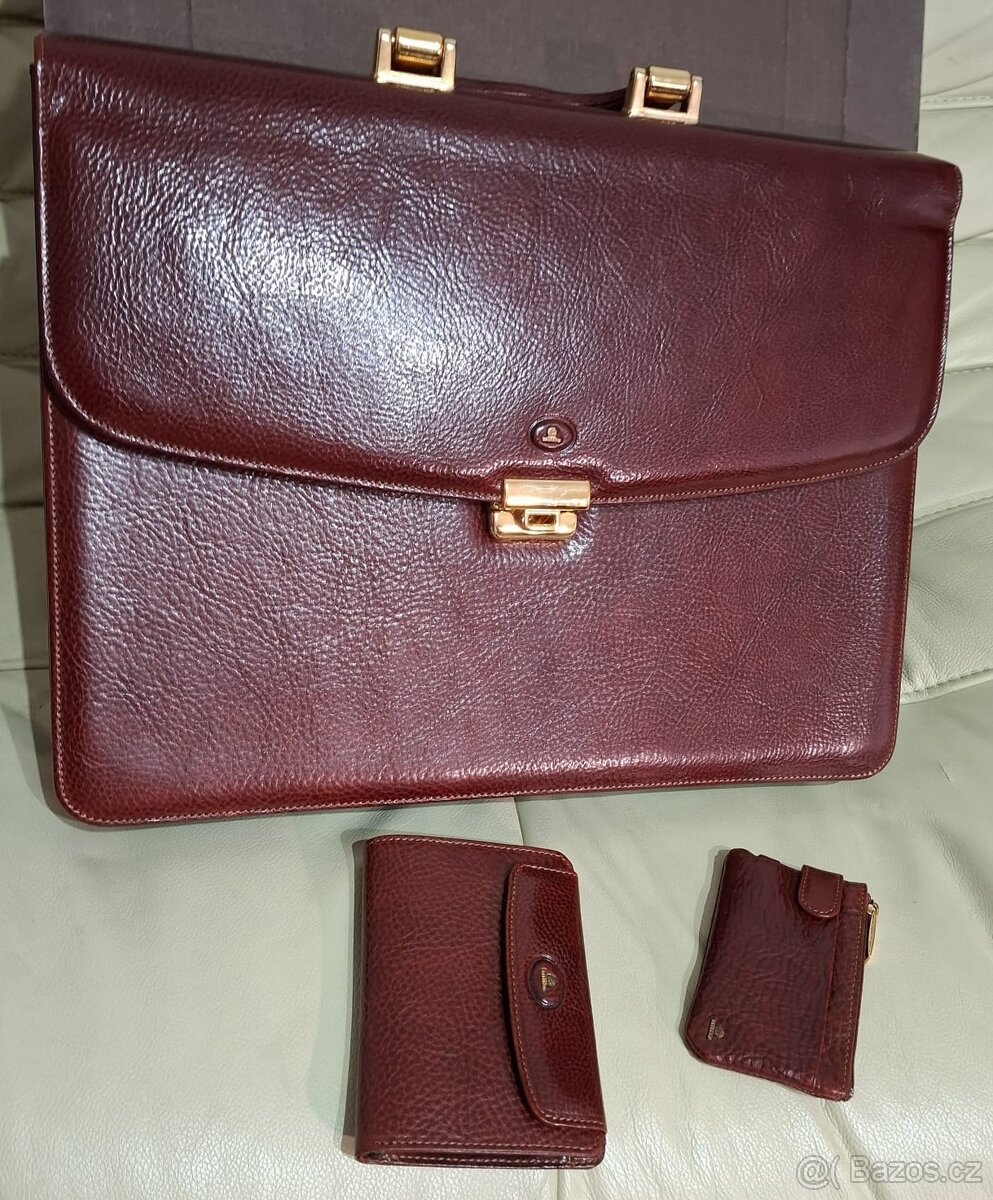 Kožená aktovka - 2