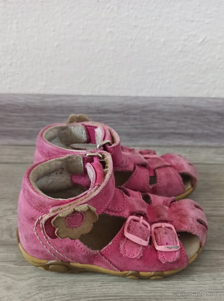 Dětské sandále TSM vel. 22 - 2