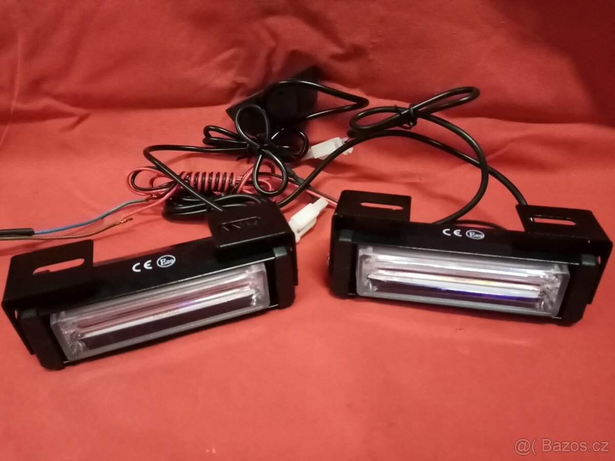 Stroboskopy zábleskové LED diodové modré - 2