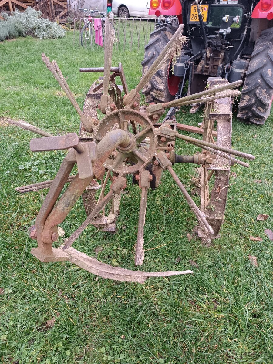 Vyorávač brambor čert - 2