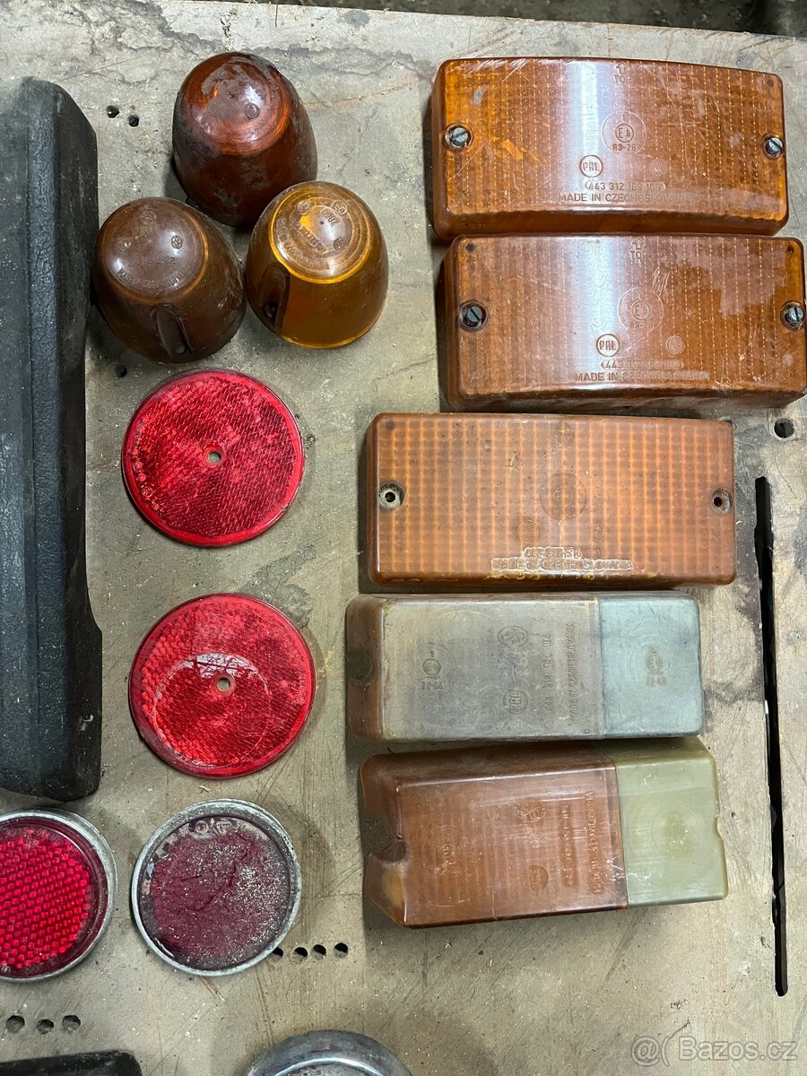 světelné díly PAL – kryty, odrazky - 2