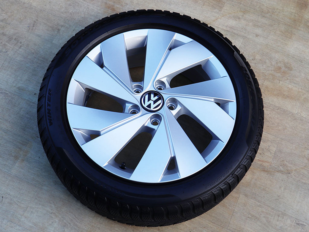 17" Alu kola = 5x112 = VW GOLF 8 GTI R-LINE – ZIMNÍ - TOP - 2