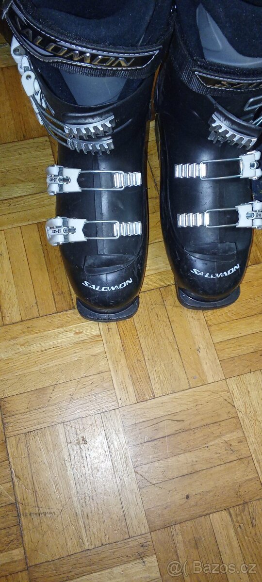 dětské lyžáky salomon Energyzer x3, vel. 38, tuhost 60 - 2