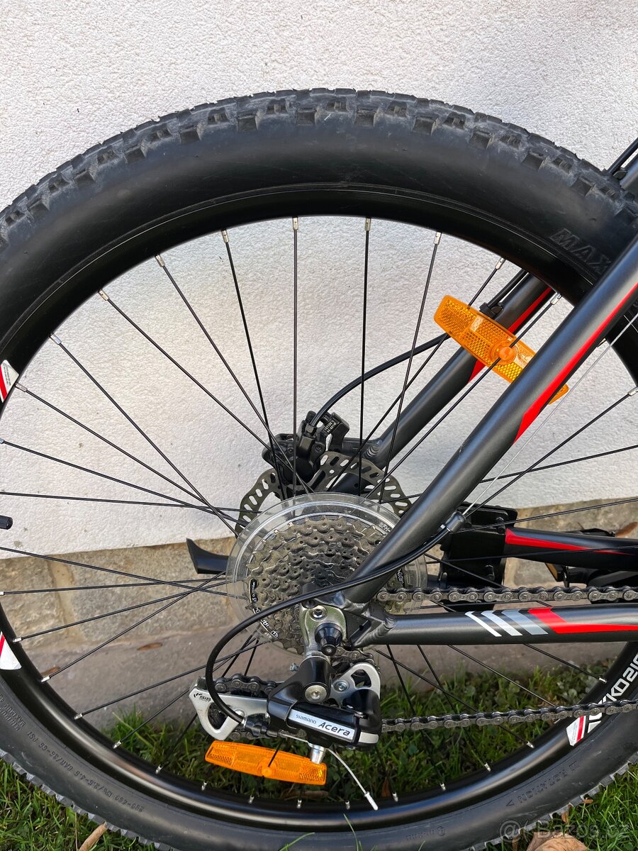 MUDDYFOX alu rám Hydraulické brzdy jako NOVÉ - 2