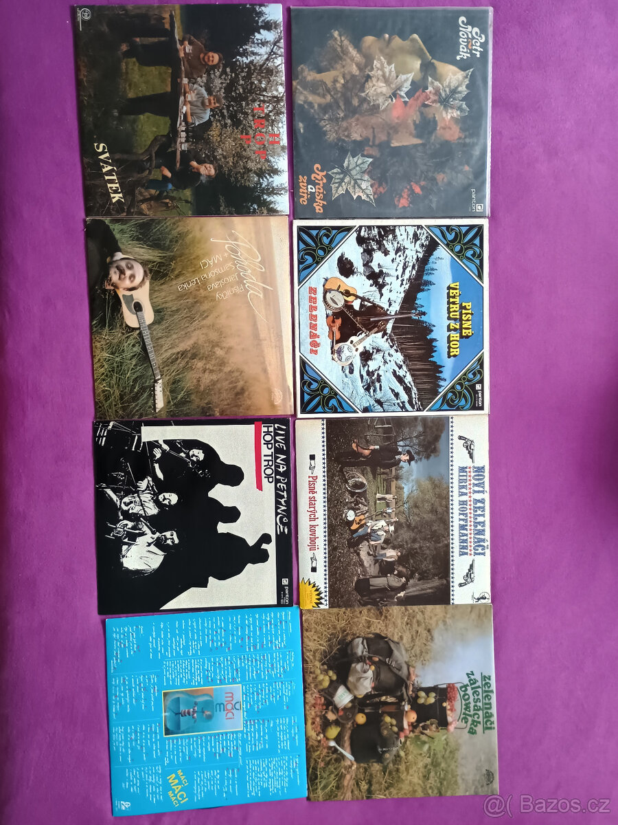Sbírka LP - 2