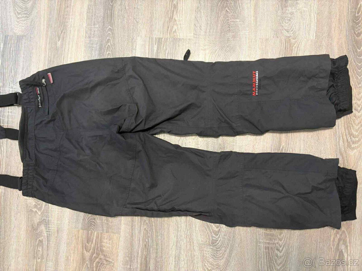 Mammut -Goretex oteplováky a lyžařské kalhoty - vel L - 2
