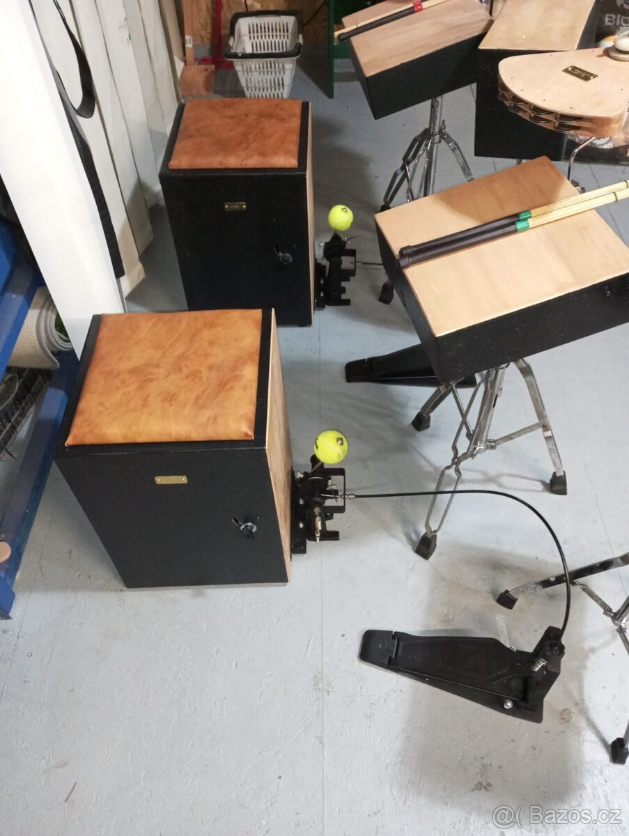 Cajon drum set - 2