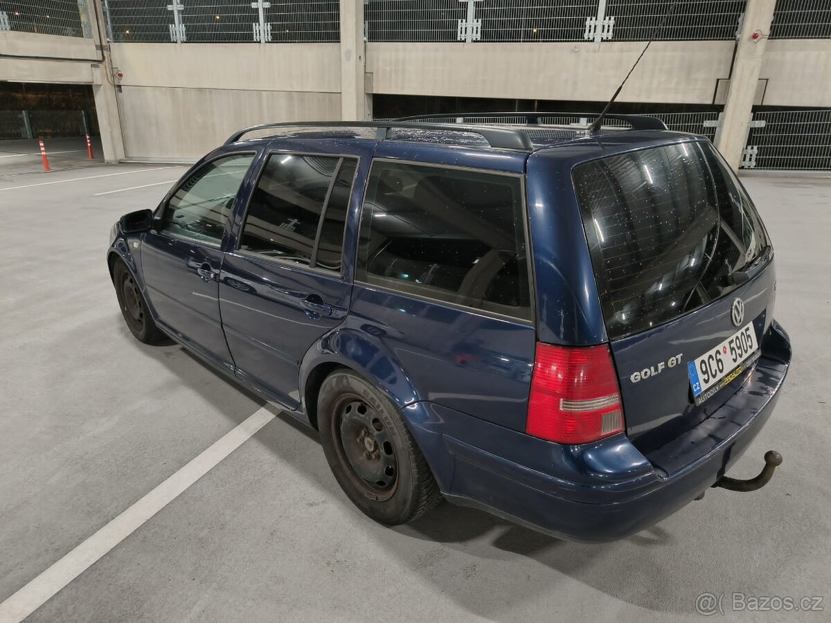 Prodám Golf 4 IV tdi 66kw - 2