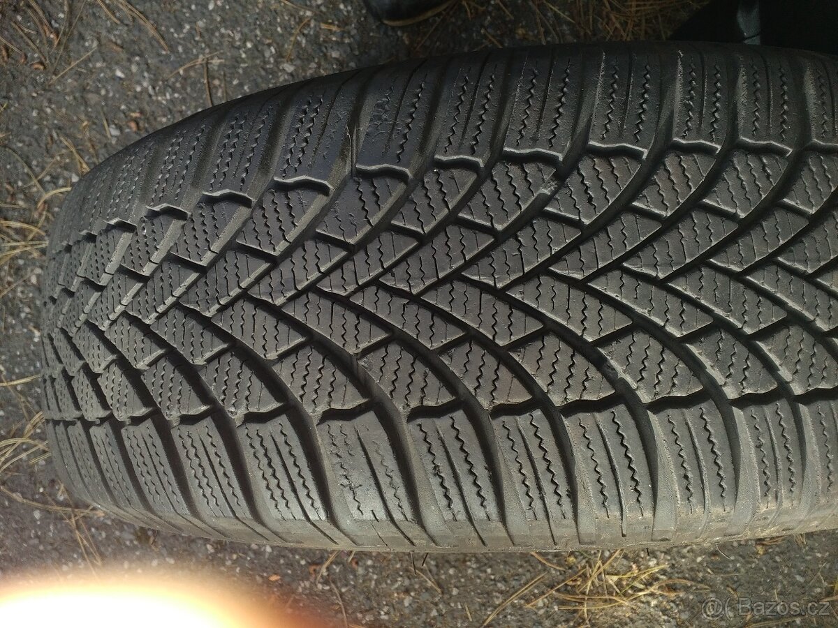 Zimní kola 15 na Škoda Octavia 1, VW golf 4 - 2