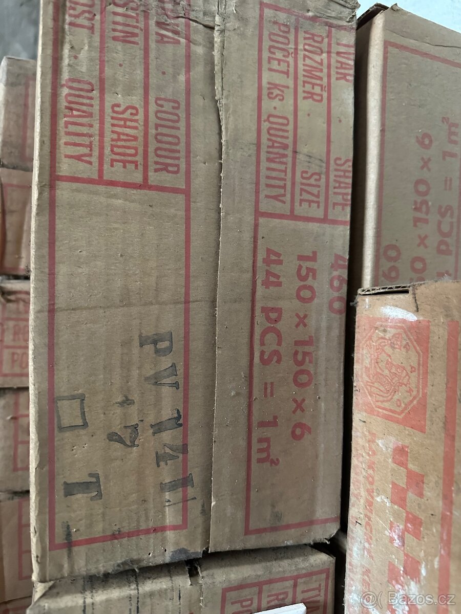 Glazované keramické obkládačky - 2