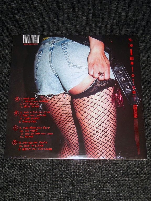 2LP PSH / Peneři Strýčka Homeboye / Debut (2019) / RARE / - 2