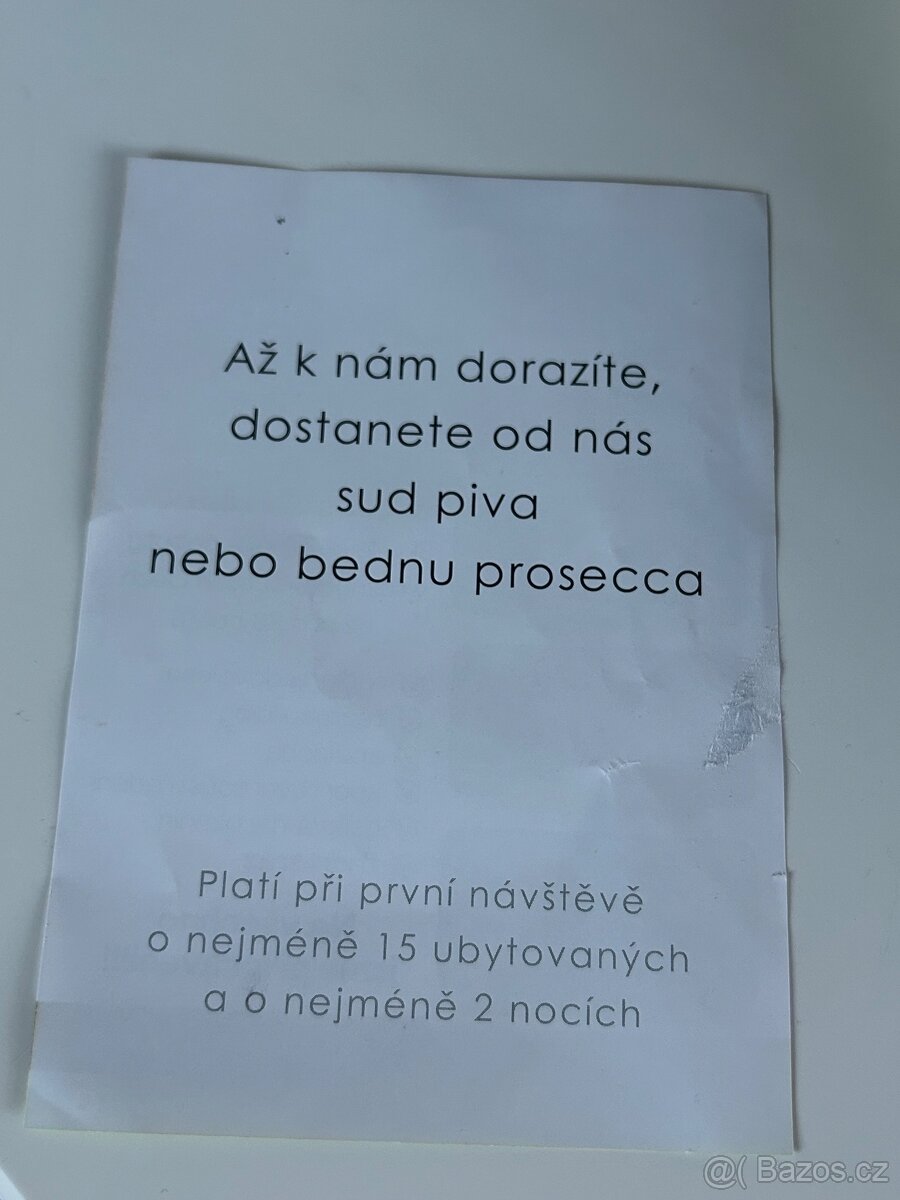 Poukaz na ubytování – hodnota 5 000 Kč - 2