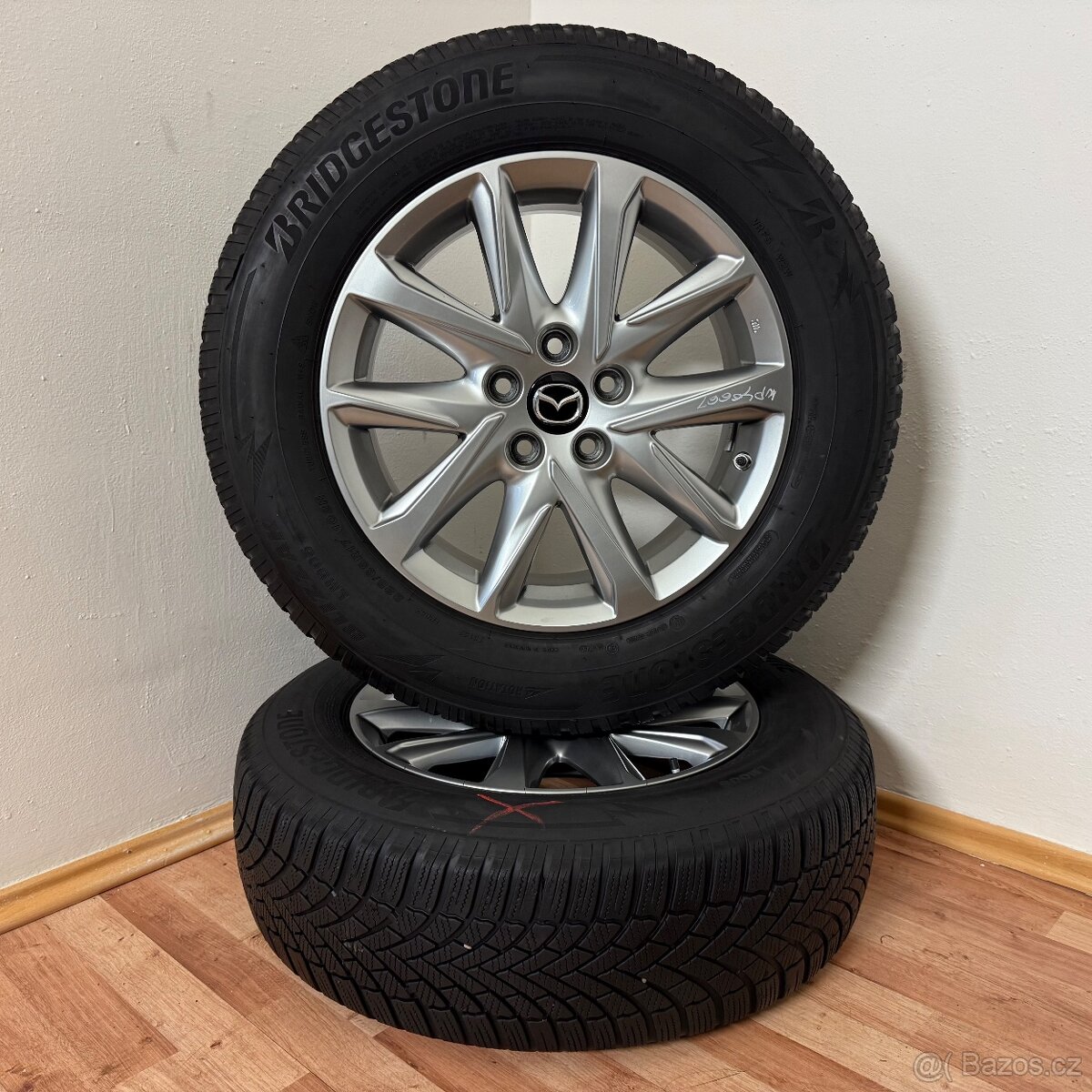 KIA SPORTAGE V 5x114,3 R19 ET49,5+ZIMNÍ 235/50R19 8/6mm - 2