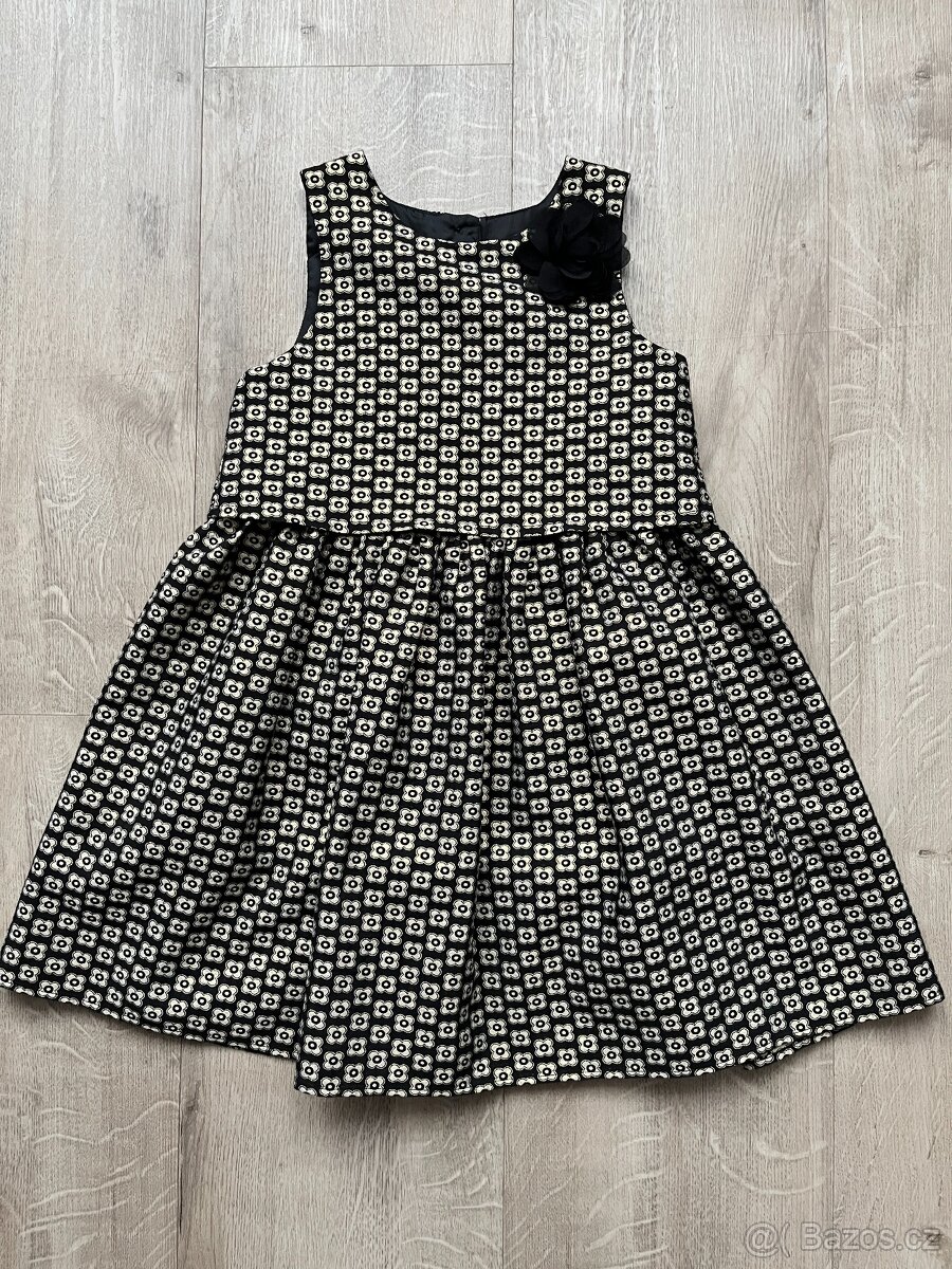 Sváteční šatičky, vel. 98 - 128 - 2