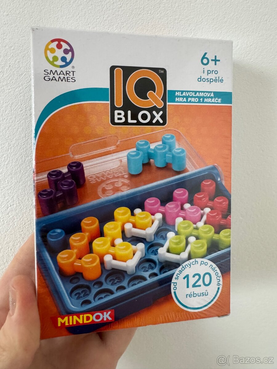 Nové deskové hry iKnow, IQ Blox, Cortex, Šachy, Nalož tatru - 2