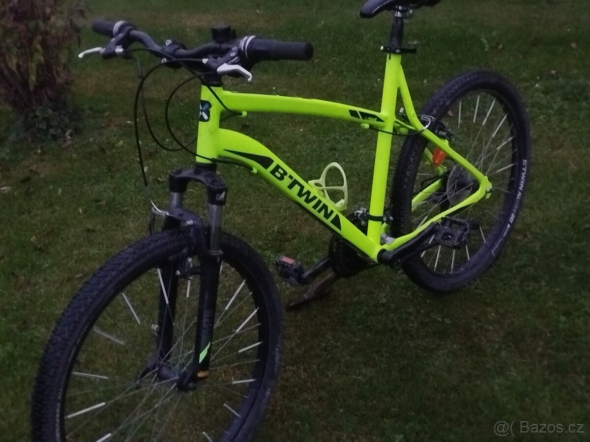 Btwin rockrider 340 "26" L zelené❄️SLEVA 300KČ❄️ - 2