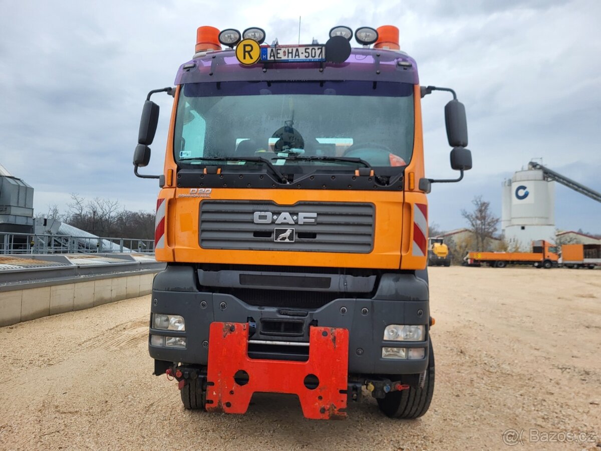 MAN TGA 28.360 6X4 - 2