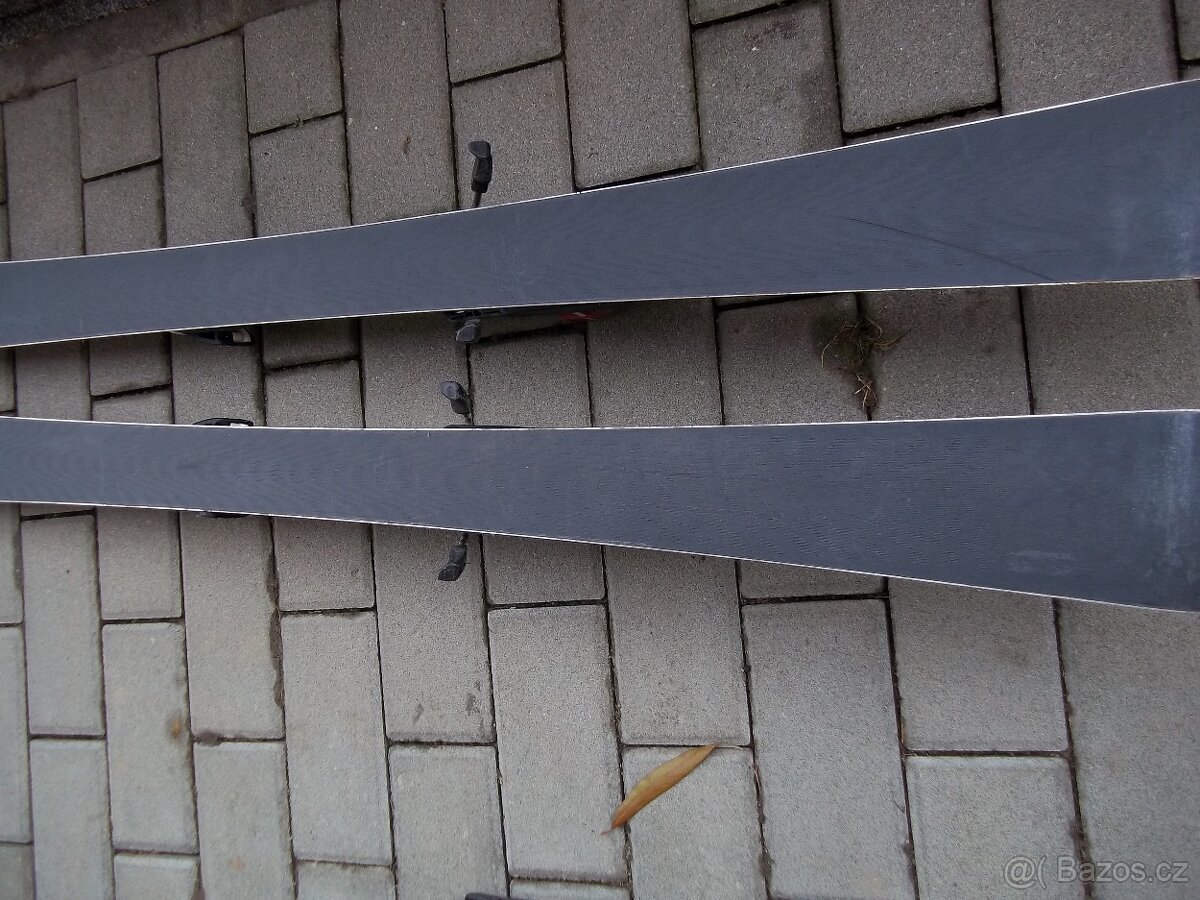 uniorské carvingové lyže Atomic 140 cm - 2