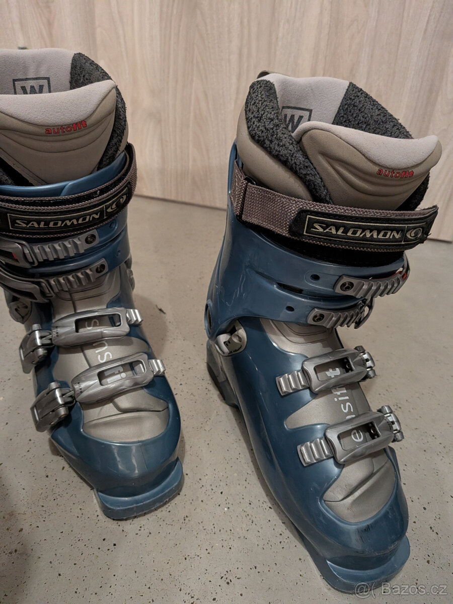 Lyžařské boty Salomon dámské Vel. 38 2/3 - 2