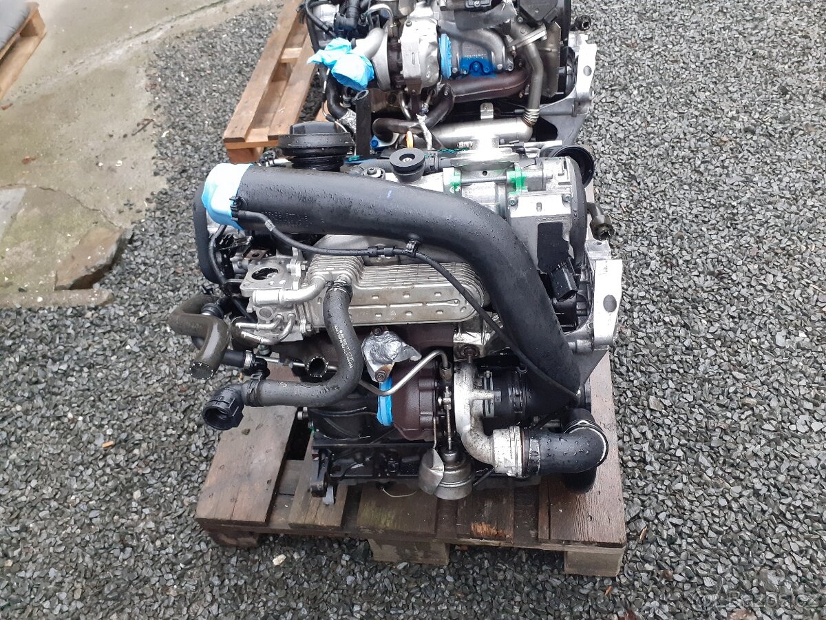 Motor 1,9 tdi 77kw typ BXE top stav kompletni - 2
