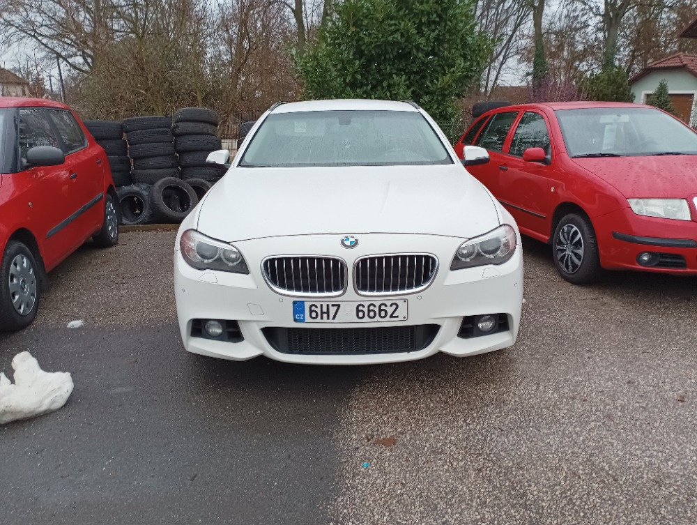 BMW 530 D XDRIVE- combi, kůže, automat - 2