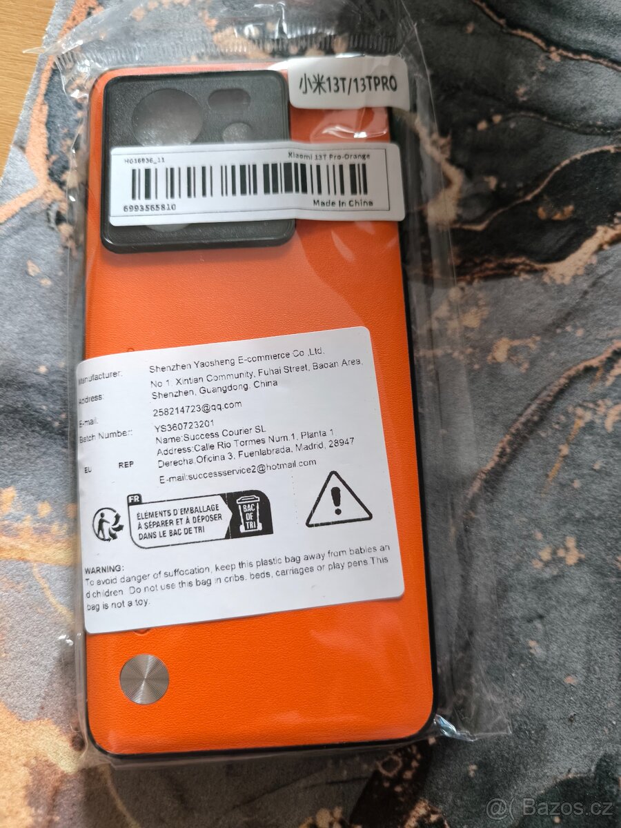 Obal na Xiaomi 13T, 13T pro nový - 2