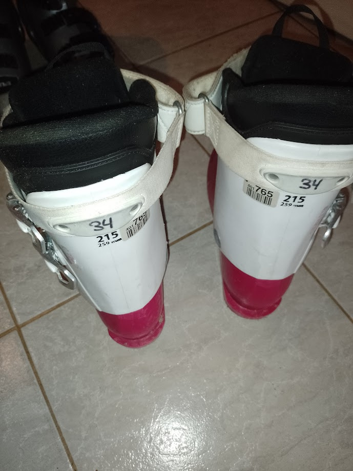 Dětské lyžáky - 2